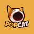POPCAT ON TON logo
