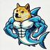 DogeShark logo
