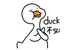 DUCK logo