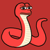 Tron Pepe Snake  logo