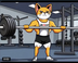 MUSCULAR CAT logo