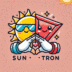 TRON DAO SUN logo