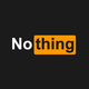 NOTHING logo