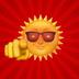 SUNNED logo