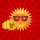 SUNNED logo