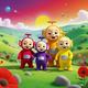 TELETUBBIES ON TRON logo