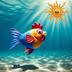 Sun Chicken Fish logo