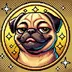 SmugPugCoin logo