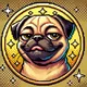 SmugPugCoin logo