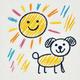 Draw Sundog logo