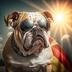Sun Bull Dog logo