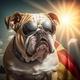 Sun Bull Dog logo