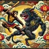 MONKEYvsDOG logo