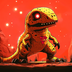 CYBER TRON REX logo
