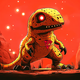 CYBER TRON REX logo