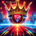  king of meme logo