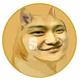 SUN DOGE logo