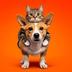 CatOnDog logo
