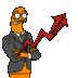 Shremp Tron logo