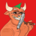 Chad The Bull logo