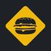 Burger coin logo