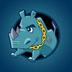 Leslie The Rhino logo