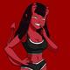 Meru the Succubus logo