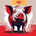 Tron Pig logo