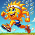 Sunthing Run logo
