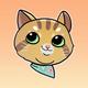 Ginnan The Cat logo