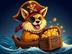 The Pirate Doge logo