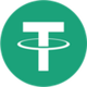 USDT TETHER logo