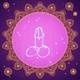 GLAMOROUS PHALLUS logo