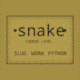 SNAKE TR0N GAME logo