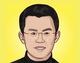 Changpeng Zhao logo
