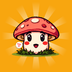 Sun Mushroom logo