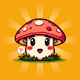 Sun Mushroom logo