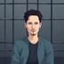 DUROV in PRISON logo
