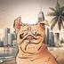 Beach Pugs logo