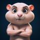 SHAVED HAMSTER logo