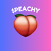 PEACHY logo