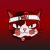 Karate Cat on TRON logo
