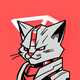 MEGATRON CAT logo