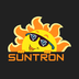 Sun On Tron logo
