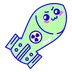 Kawaii Nuclear Bomb logo