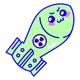 Kawaii Nuclear Bomb logo