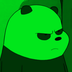 Green Panda, logo