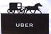 Amish Uber logo