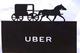 Amish Uber logo