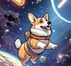 Sunny Corgi logo